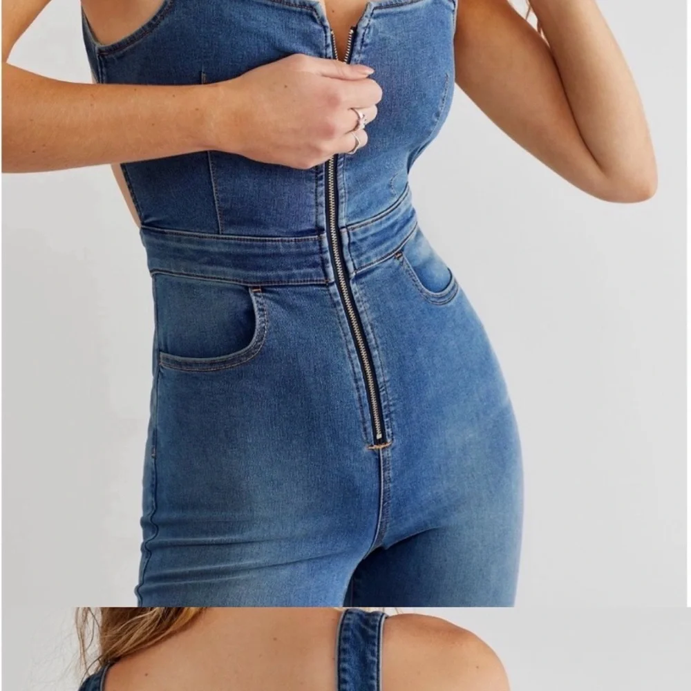 Free People Overalls